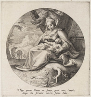 TvB G 1700
<br/>
Rust op de vlucht
<br/>
<em>Jode I, Pieter de (1570-1634)</em>